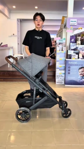 UPPABABY Cruz V2 - 2 Ways Facing Stroller From [Birth to 22kg] | BROTHER BEAR