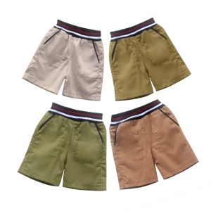 Two Mix Celana Pendek Chinos Anak Bahan Katun Usia 1-10 Tahun 4167
