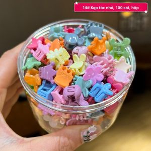 ENEN | Kẹp Tóc Đáng Yêu Không Gây Hư Hại Cho Bé