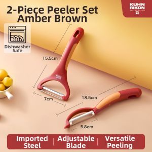 Kuhn Rikon | Versatile Kitchen Fruit Peeler