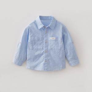 Marc&Janie | Natural Flax Boys Shirt