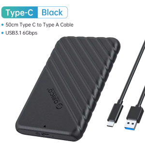 ORICO 2.5 Inch USB3.0 HDD Case SATA to USB3.0 USB3.1 5Gbps Fast Speed Hard Drive Enclosure for SSD HDD PC Laptop External HDD Case