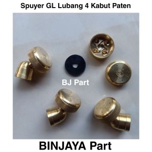 Spuyer GL Nozzel Lubang 4