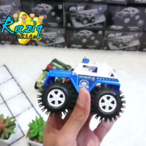 Mainan Anak Laki-laki Police Tiping Car Mobil Polisi Bisa Jungkir Balik
