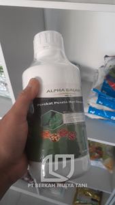 1 Liter Alpha Galaxy 800 SL Perekat Perata Penembus Pestisida + Aroma Sereh Pengusir Lalat Buah