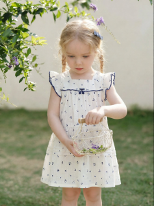 MINI BALA | Cotton Baby Girls Dress