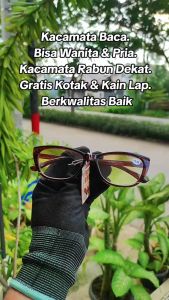 Kacamata Baca Plus Terbaru 2025 Bisa Digunakan Pria & Wanita