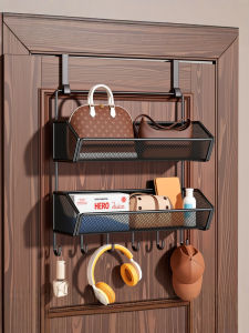 Hanging Closet Organizer Over-the-Door Hook