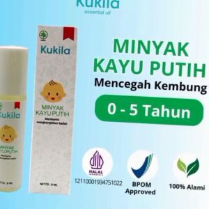 LH Kukila Essential Oil Baby Minyak Kayu Putih Minyak Telon Mencegah Kembung Pada Bayi