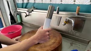 fish scraper Portable Charging Cordless Electric Fish Scaler Fish Scale Scraper Fish Remover Cleaner Scraper Seafood 魚鱗器刮刀