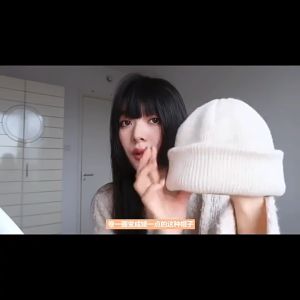 [COD✅] Topi Kupluk Beanie Hat Pendek Pria Dan Wanita Wol Tebal Polos Premium Short Beanie Topi Peci