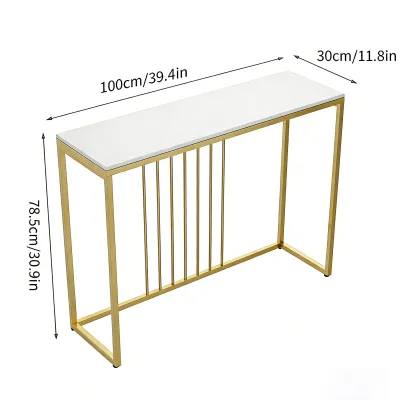 GEEK Console Table Console Table For Living Room center table aesthetic bar table vanity table side table