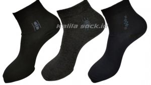 Kaos Kaki Kerja Pendek Motif Kantoran Dewasa 6 & 12 Pasang