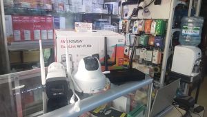 COMBO-21 - Bộ Camera Wifi Gia Đình 2.0MP (1 Đầu Ghi + 4 Camera) HIKVISION EasyLink Wifi Kit - DS-J142I/NKS422W02H