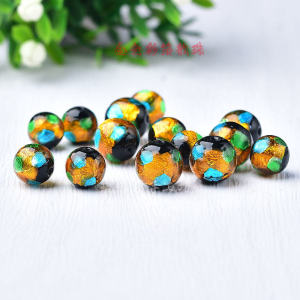 Vật Liệu Hạt Lấp Lánh Mới DIY Vòng Tay Vòng Cổ Hạt Ngọc Trai Hạt Nút Vật Liệu Thủ Công Hạt Lấp Lánh Mới Vật Liệu Trang Sức