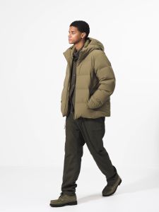 [Auth UniqIo] Áo Phao Lông Vũ Đại Hàn Siêu Ấm Áp Cut 3D Nam - Tag Nhật