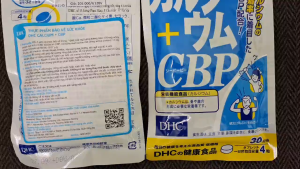 Hỗ trợ phát triển xương răng chắc khỏe tăng chiều cao trẻ em/ Calcium+CBP 30Ngày G-120v DHC