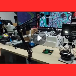 COD HAYEAR Kamera Mikroskop Industrial Digital 51MP 1080P 150X LED USB - MIC-213