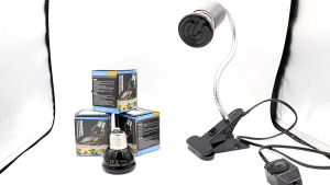 หลอดไฟuvb+uva หลอดไฟเซรามิค โคมไฟทนความร้อน ขั้วหลอดไฟเซรามิคE27 สำหรับเต่าน้ำเต่าบกลูกนก