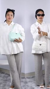 Honyan Prisilia Bag Tas Bahu Wanita Import Shoulder Bag Kulit Honey Mewah Korean Style