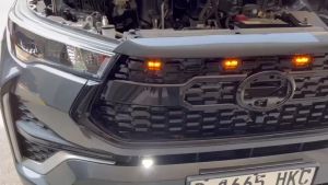 กระจังหน้า Innova 2023 2024 2025 zenix ลาย Thunda GR ของใหม่ สวยงาม