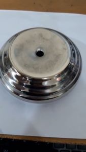Dudukan Bola 4in aksesoris stainless