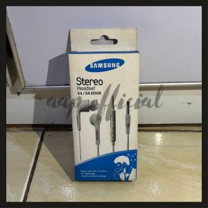 Headset Stereo Samsung S4 Earphone Volume Good
