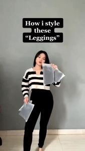 LEGGING WANITA DEWASA LEJING PANJANG POLOS LEGGING TEBAL SPANDEK PREMIUM STANDAR JUMBO