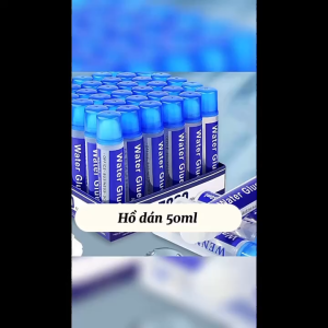 Keo Hồ Dán 50ml – Keo Dán Thủ Công Học Sinh Văn Phòng An Toàn Cho Trẻ Em LIM ART