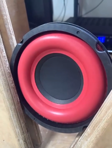 HK 6.5 inch subwoofer speaker 4Ω 100W BASS car speaker subwoofer Woofer Speaker midrange【Local spot】COD