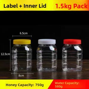 Food Grade Moisture-Proof Small Transparent Storage Container