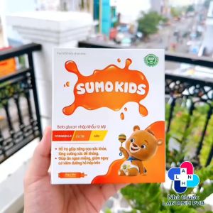 SUMO KIDS - Hỗ trợ tăng cường sức đề kháng cho bé.