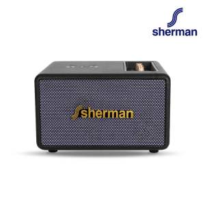 SHERMAN SB-66B2B ลำโพงบลูทูธ ลำโพงคลาสสิค 50W ระบบชาร์จมือถือแบบไร้สาย