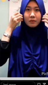Instant hijab STT Lycra senang non-iron simple eleganc