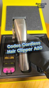 Codos Professional Cordless A10 Trimmer & A20 Clipper