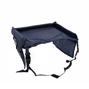 Baby Stroller Table Toy Desk Interior Car Seat Tray for Kids Draw Eating Storage Snacks Toys Cup Holder Kids Car Travel Tray
