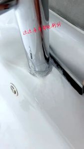 DuduMart Long Gap Cleaning Brush Household Tile Narrow Joints Scrubber Stiff Bristles Crevices Cleaner Brush