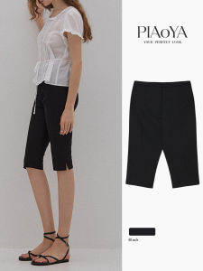PIAOYA | Slimming Shorts for Petite Women Casual and Workwear