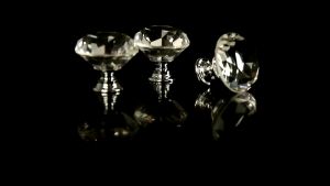 Crystal Knob 30mm Knob Handle Tarikan Estetika Kristal Berlian Handle Tarikan Knop Laci Kristal Handle Pintu Kristal