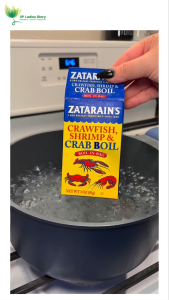 [HCM]HẠT GIA VỊ NẤU HẢI SẢN Zatarains / Louisiana Crawfish Shrimp & Crab Boil 85g