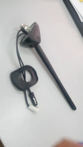 CAR ANTENNA SET TOYOTA HARRIER ACU30 HILUX CAR RADIO ANTENNA FM AM STEREO SIDE AERIAL BLACK RETRACTABLE RADIO ANTENNA CAR