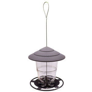 Waterproof Hanging Wild Bird Seed Feeder Bird Feeding Tool Garden Paddock Outdoor Decoration Pet Supplies Tableware Bird Feeder