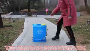 16 LITER KNAPSACK RECHARGEABLE GARDEN SPRAYER