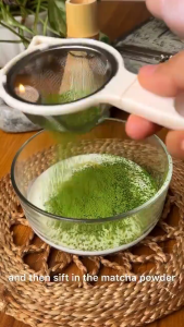 Coconut Matcha Powder 3F Food – Premium Green Tea Keto Low Carb Natural for Smoothies & Lattes