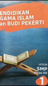 Pendidikan Agama Islam Kelas 7 SMP Kurikulum Merdeka Erlangga