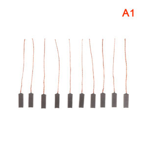OUHOE | 10 Cái/bộ Bộ Điều Chỉnh Máy Phát Điện Ô Tô Điện Bàn Chải Carbon 4x6x17mm Cho Bộ Công Cụ Bảo Trì Xe Máy Phát Điện Mới