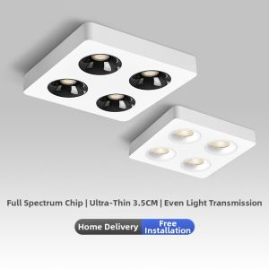 DENGFU | Ultra-Thin Main-Light-Free Full-Spectrum Smart Ceiling Light