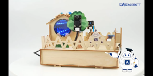 ACEBOTT ESP32 Smart Home Starter Kit Supports Arduino