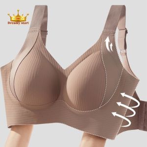 ชุดชั้นใน ไร้รอยต่อ สําหรับผู้หญิง พร้อมหน้าอกเล็ก ดันทรง ไม่มีโครงเหล็ก เสื้อชั้นใน ยกทรง