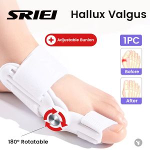 SRIEI 1PC Bunion Splint Big Toe Straightener Corrector Foot Pain Relief Hallux Valgus Correction Orthopedic Supplies Pedicure Foot Care